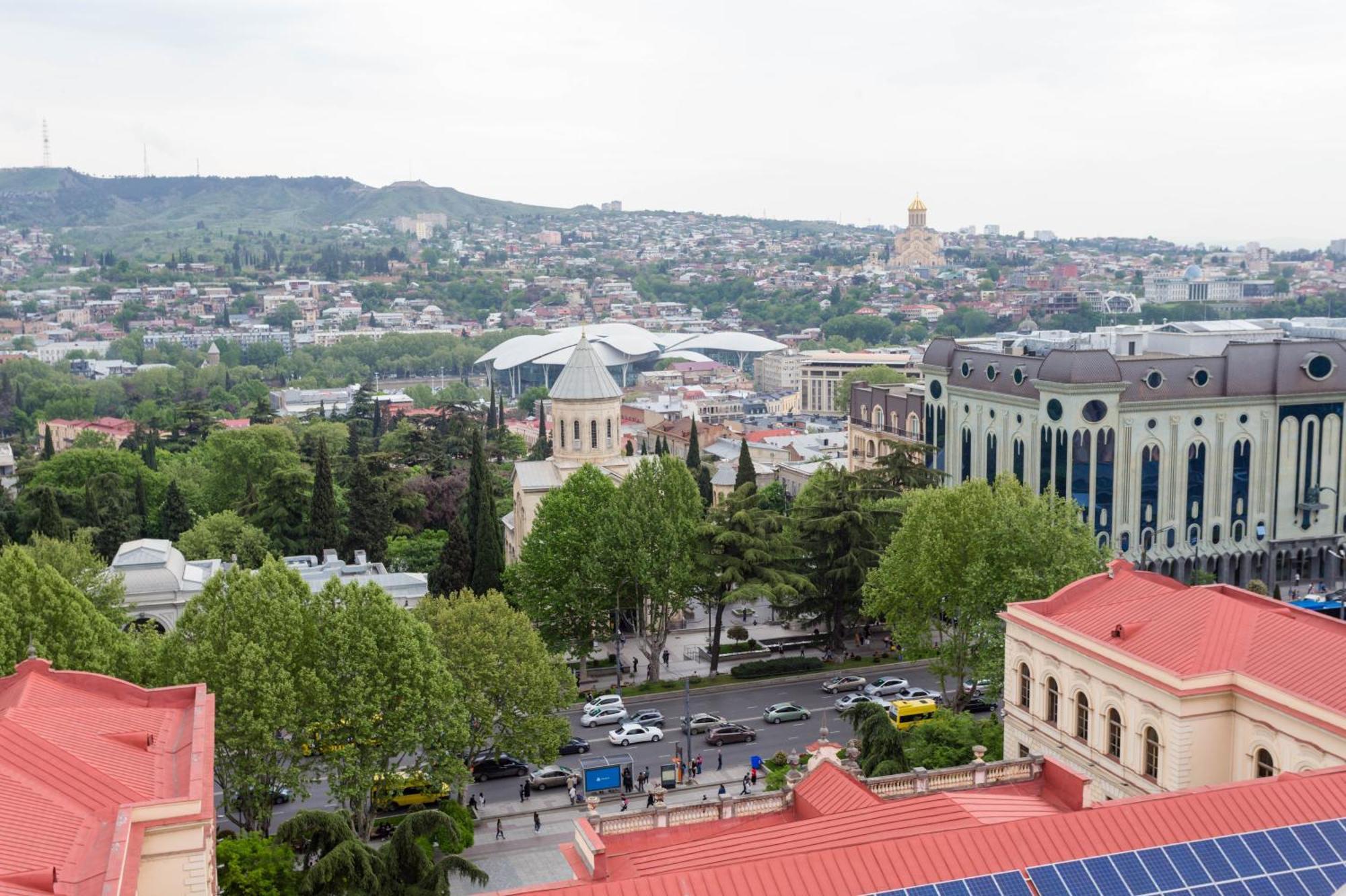 The Grand Apartment Lll Tbilisi Ngoại thất bức ảnh